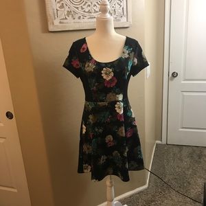 Floral Skater dress